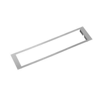cadre de montage 420 x 170 mm - gris- pour luminaire LUMATRIS|Waldmann-WAE408001037-00518121