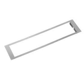 cadre de montage 420 x 170 mm - gris- pour luminaire LUMATRIS|Waldmann-WAE408001037-00518121