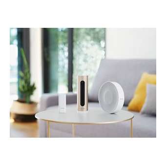 Système d'Alarme Vidéo Intelligent Netatmo|Netatmo-NTTNBU-AS-PRO