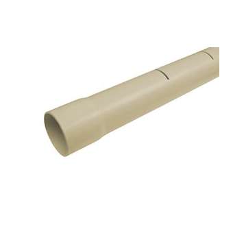 Quattro Tube Epandage 100 CR4 L4 Ivoire|Wavin-WAV3027704