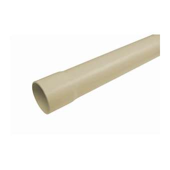 Quattro PVC Tube 100 CR4 L4 PM Ivoire|Wavin-WAV3027583