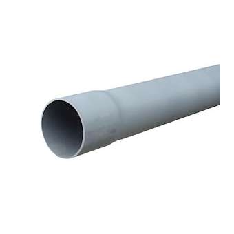 PVC TAD Tube 80 L4 PM|Wavin-WAV3025479