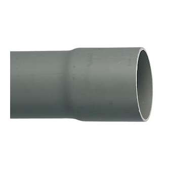 PVC Tubevac NFE+NFME 250x4,9 L4 PM|Wavin-WAV3040439