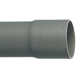 PVC Tubevac NFE+NFME 250x4,9 L4 PM|Wavin-WAV3040439