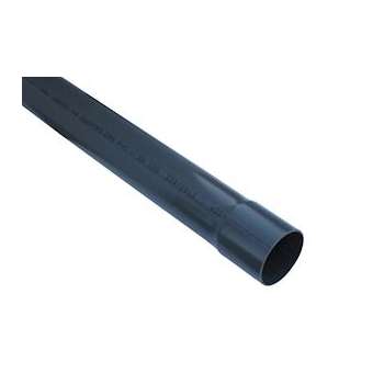 Quattro PVC Tube 100 CR8 L4 PM Ivoire|Wavin-WAV3042439