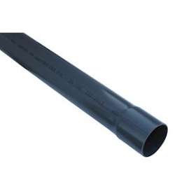 Quattro PVC Tube 100 CR8 L4 PM Ivoire|Wavin-WAV3042439