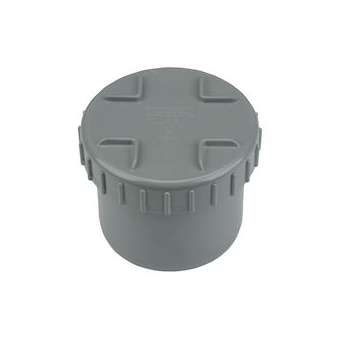 PVC Tampon Visite 200 NU|Wavin-WAV3003272