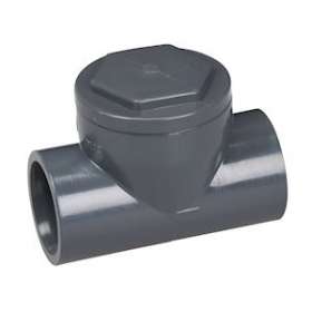 PVC Clapet Anti Retour 32|Wavin-WAV3025332