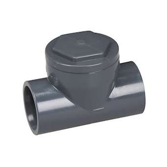 PVC Clapet Anti Retour 40|Wavin-WAV3025331