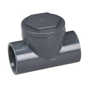 PVC Clapet Anti Retour 40|Wavin-WAV3025331
