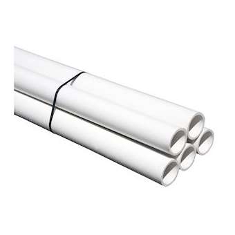 PVC Tube 32 blanc L4 BL|Wavin-WAV3025444