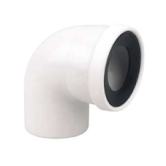 PVC Pipe WC Courte MF 100 GN|Wavin-WAV3025665
