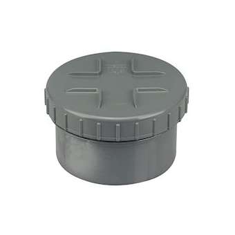 PVC Tampon Visite 160 GN|Wavin-WAV3025975