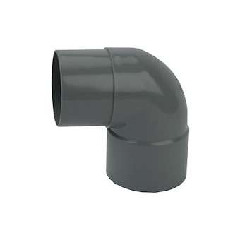 PVC Coude MF 87DEG30 80 GN|Wavin-WAV3026037
