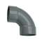 PVC Coude FF 87DEG30 100 GN|Wavin-WAV3026052