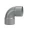 PVC Coude FF 87DEG30 32 GN|Wavin-WAV3026056