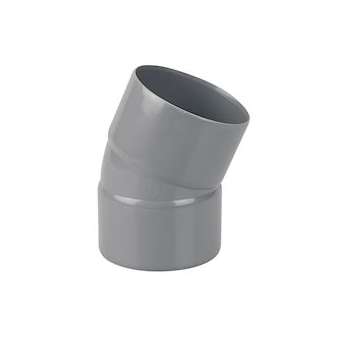 PVC Coude FF 22DEG30 100 GN|Wavin-WAV3026069