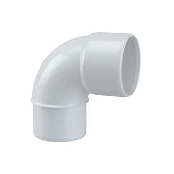 PVC Coude MF 87DEG30 40 Blanc GN|Wavin-WAV3025347