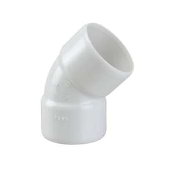 PVC Coude FF 45DEG 40 Blanc GN|Wavin-WAV3025350
