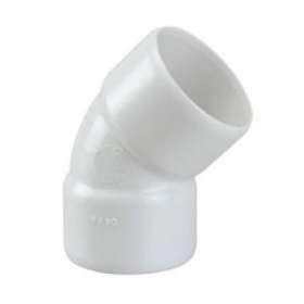 PVC Coude FF 45DEG 40 Blanc GN|Wavin-WAV3025350