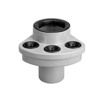 PVC Multiconnecteur 110 3x32/40|Wavin-WAV3024797