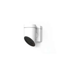 Caméra de surveillance extérieure blanche|Somfy-SYF1870346