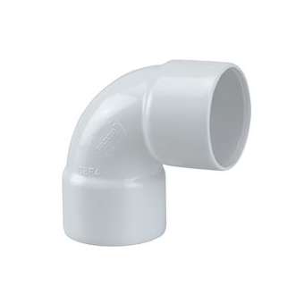 PVC Coude FF 87DEG30 32 Blanc|Wavin-WAV3025467