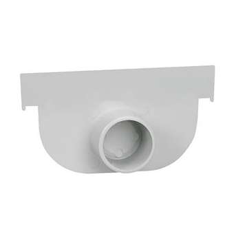 PVC Naissance Extremite caniveau bas GC|Wavin-WAV3025512