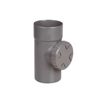 PVC Te Visite MF 125 GN|Wavin-WAV3025540