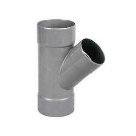 PVC Branch FF 45DEG 125x100 GN|Wavin-WAV3025542