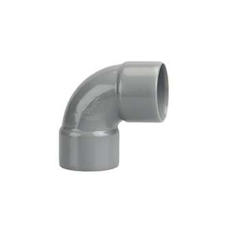 PVC Coude FF 87DEG30 100 NU|Wavin-WAV4005675