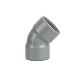 PVC Coude FF 45DEG 100 NU|Wavin-WAV4005673
