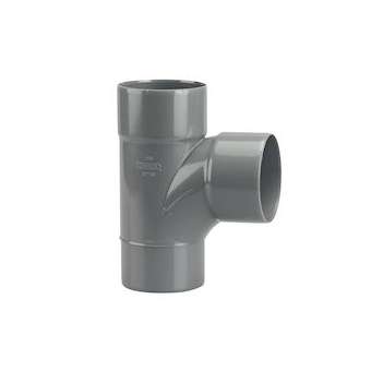 PVC Culotte MF 87DEG30 100 NU|Wavin-WAV4005752