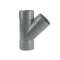 PVC Culotte FF 45DEG 100 NU
