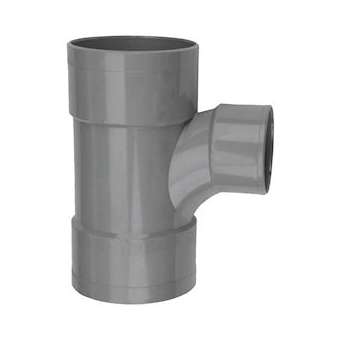 PVC Culotte FF 87DEG30 40 NU|Wavin-WAV4005881