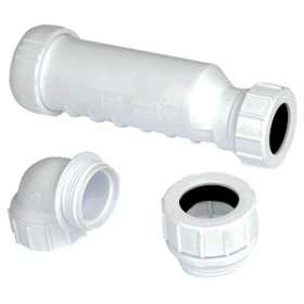 HepvO PP Kit Siphon à Membrane BL 32x5/4|Wavin-WAV3054280