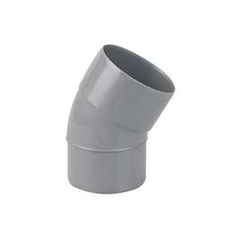 PVC Coude MF 30DEG 100 NU|Wavin-WAV3079932