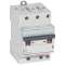 Disj. DNX³4500 6kA arrivée/sortie borne à vis - 3P 400V~ 6A courbe C -1 module