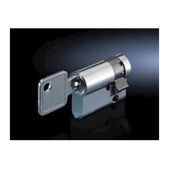 Serrure demi-cylindre 40mm|Rittal-RIT9785.040