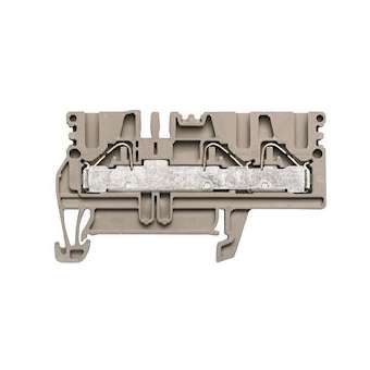 Blocs de jonction à raccordement à insertion directe - raccordement PUSH IN|Weidmuller-WEI1896120000