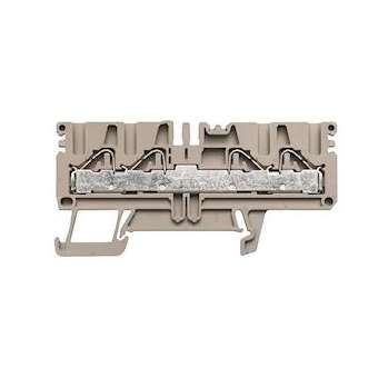 Blocs de jonction à raccordement à insertion directe - raccordement PUSH IN|Weidmuller-WEI1896130000