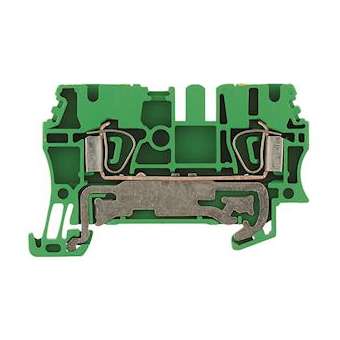 Blocs de jonction de protection - raccordement à ressort|Weidmuller-WEI1608640000