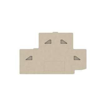 Blocs de jonction à raccordement à insertion directe - accessoire|Weidmuller-WEI1919720000