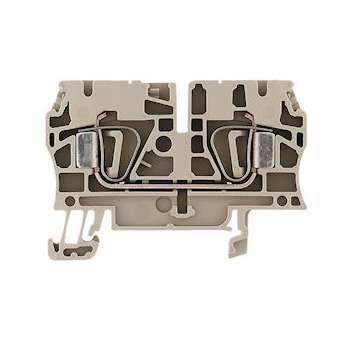 Blocs de jonction traversant - raccordement à ressort|Weidmuller-WEI1632050000