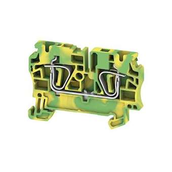 Blocs de jonction de protection - raccordement à ressort|Weidmuller-WEI1632080000