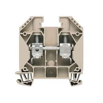 Blocs de jonction traversant - raccordement vissé|Weidmuller-WEI1028900000