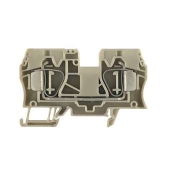 Blocs de jonction traversant - raccordement à ressort|Weidmuller-WEI1746750000