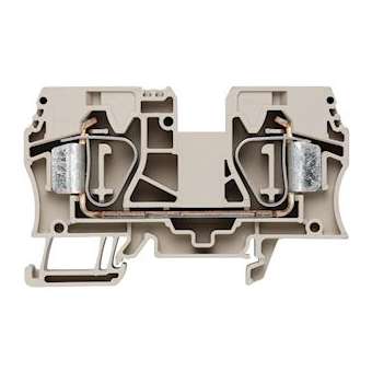 Blocs de jonction traversant - raccordement à ressort|Weidmuller-WEI1745230000