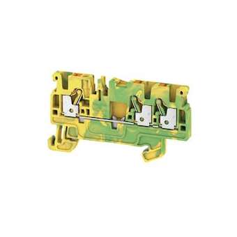 Blocs de jonction de protection - raccordement PUSH IN|Weidmuller-WEI1521670000