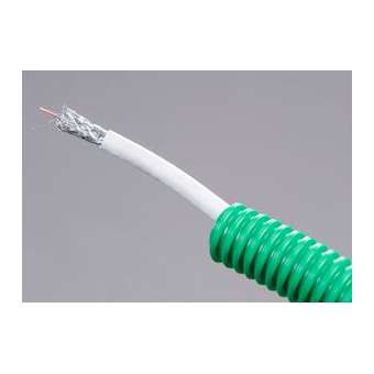 Préfilé Ø20 Coaxial 17VRTC|Conduits préfilés Druise-TUEPREFILEVERTD20COAXTV17VATCV